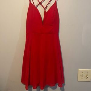 Little red dress